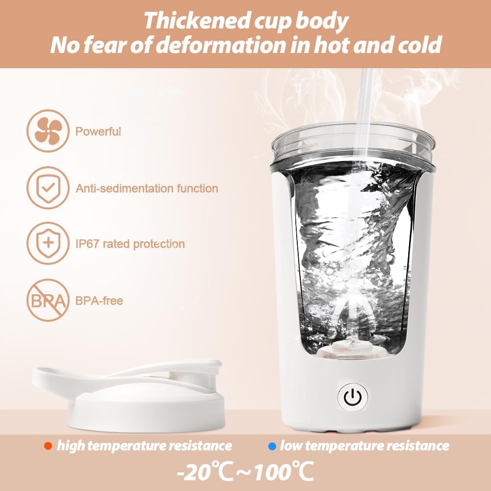 Bottiglia Shaker Elettrica