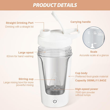 Bottiglia Shaker Elettrica