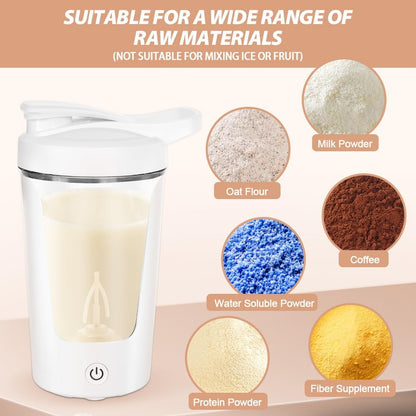 Bottiglia Shaker Elettrica